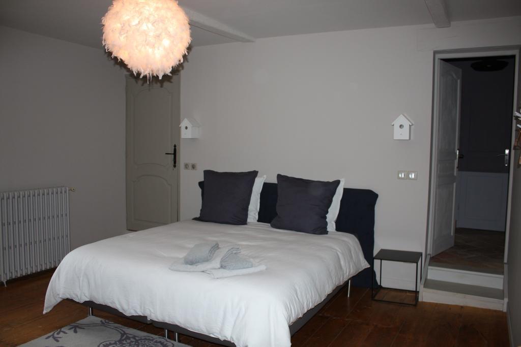 Bed In Bellongue Aucazein 客房 照片