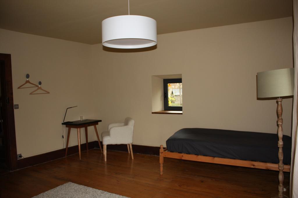 Bed In Bellongue Aucazein 客房 照片
